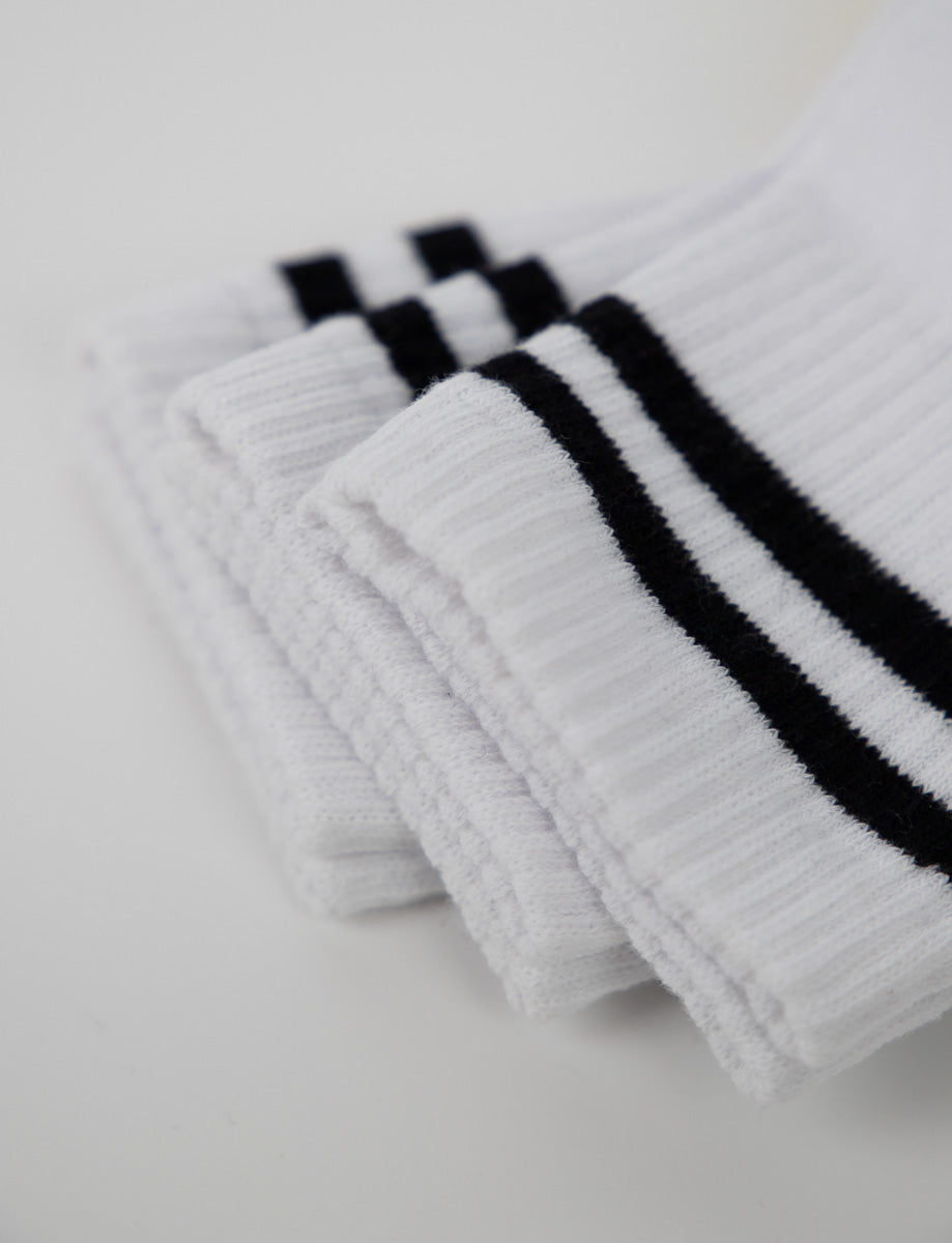 Unisex Anti-Blister Crew Socks – Gel-Protected - 40-45